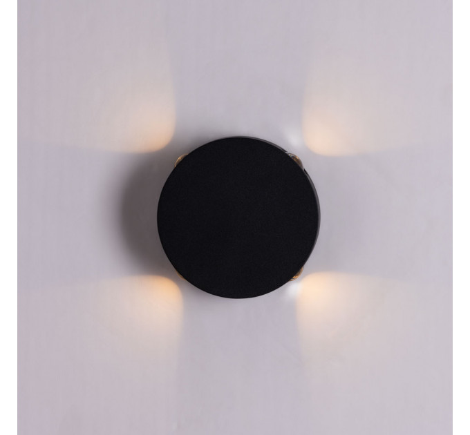 Настенный светильник Tamburello Arte Lamp LED 4W A1525AP-1BK