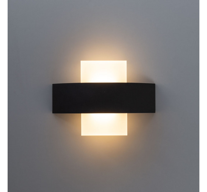 Настенный светильник Croce Arte Lamp LED 6W A1444AP-1BK