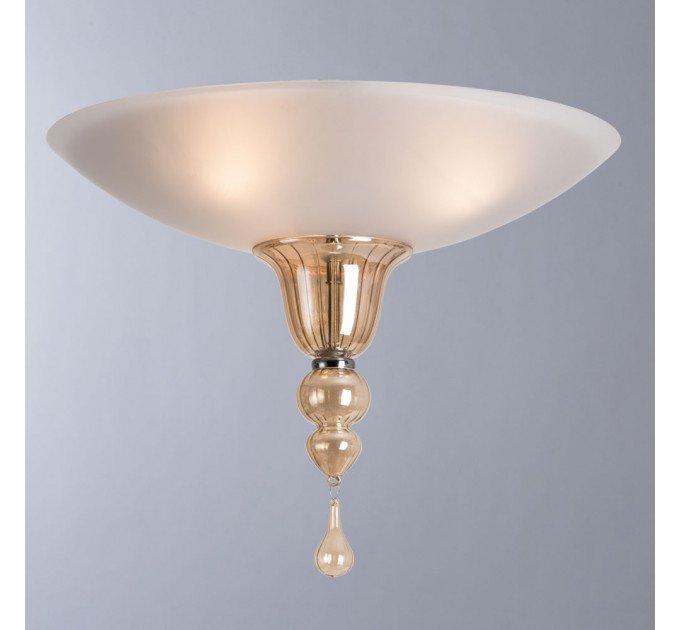 Потолочный светильник Goccia Divinare 2*60W Е14 4021/02 Pl-2