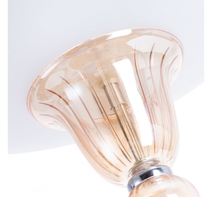 Потолочный светильник Goccia Divinare 2*60W Е14 4021/02 Pl-2