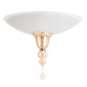 Потолочный светильник Goccia Divinare 2*60W Е14 4021/02 Pl-2