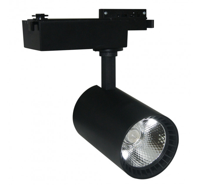 Трековый однофазный светильник Vinsant Arte Lamp A2664PL-1BK