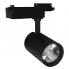 Трековый однофазный светильник Vinsant Arte Lamp A2664PL-1BK