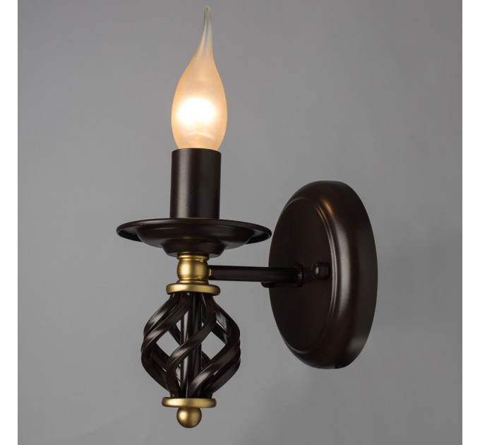 Настенное бра Cartwheel Arte Lamp A4550AP-1CK
