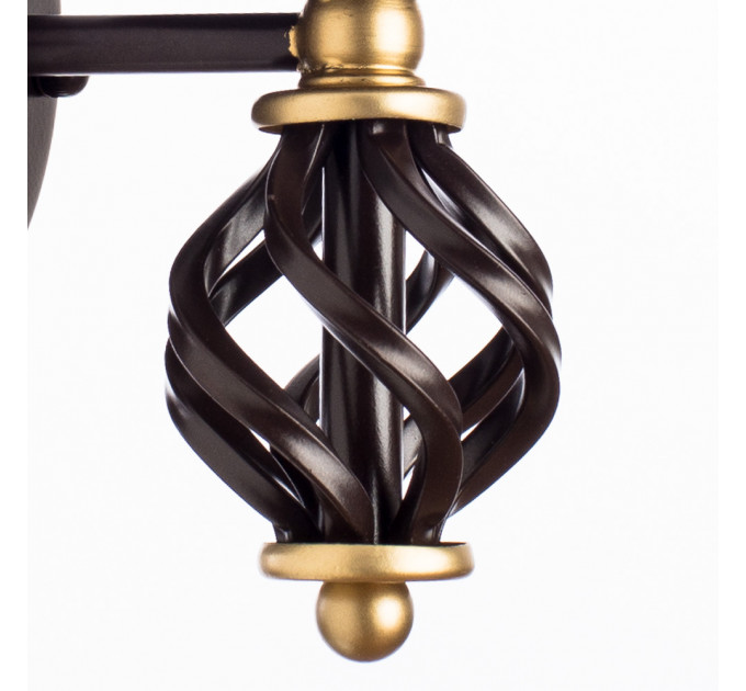 Настенное бра Cartwheel Arte Lamp A4550AP-1CK