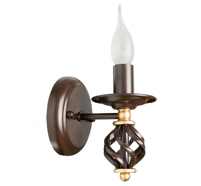 Настенное бра Cartwheel Arte Lamp A4550AP-1CK