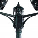 Уличный светильник Atlanta Arte Lamp 3*75W Е27 медный A1047PA-3BG