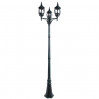 Уличный светильник Atlanta Arte Lamp 3*75W Е27 медный A1047PA-3BG