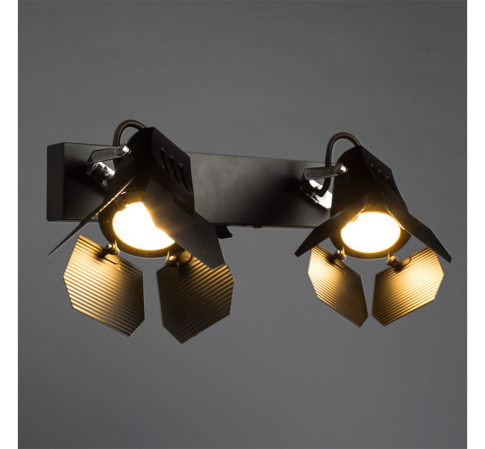 Спот Cinema Arte Lamp A3092AP-2BK