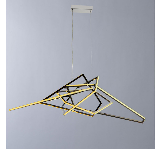 Подвесная люстра Picasso Divinare LED хром 1611/02 SP-1