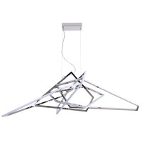 Подвесная люстра Picasso Divinare LED хром 1611/02 SP-1