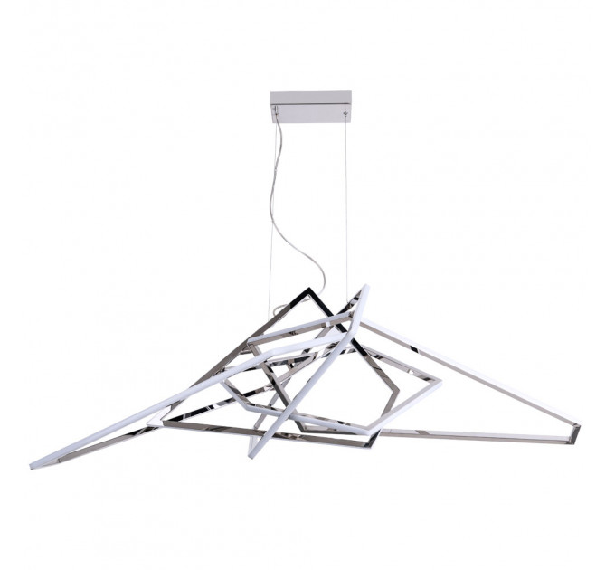 Подвесная люстра Picasso Divinare LED хром 1611/02 SP-1