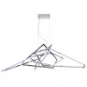 Подвесная люстра Picasso Divinare LED хром 1611/02 SP-1