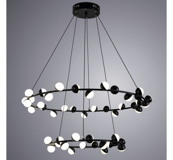 Подвесная люстра Dexter Arte Lamp LED 144W A3619SP-48BK