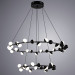 Подвесная люстра Dexter Arte Lamp LED 144W A3619SP-48BK