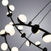 Подвесная люстра Dexter Arte Lamp LED 144W A3619SP-48BK
