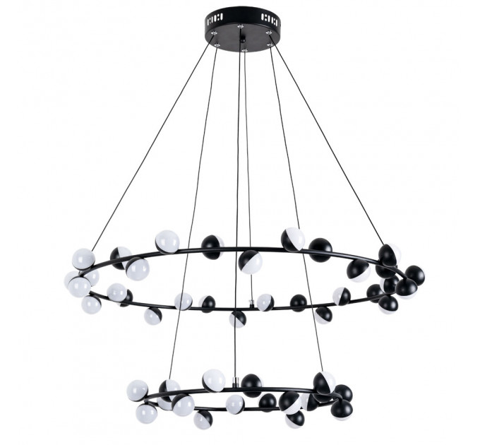 Подвесная люстра Dexter Arte Lamp LED 144W A3619SP-48BK