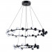 Подвесная люстра Dexter Arte Lamp LED 144W A3619SP-48BK