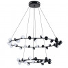 Подвесная люстра Dexter Arte Lamp LED 144W A3619SP-48BK