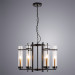 Подвесная люстра Hugo Arte Lamp A1688LM-6BK
