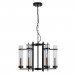 Подвесная люстра Hugo Arte Lamp A1688LM-6BK