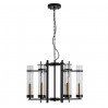 Подвесная люстра Hugo Arte Lamp A1688LM-6BK