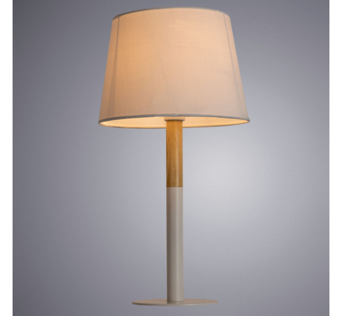 Интерьерная лампа Connor Arte Lamp 1*40W Е14 белый A2102LT-1WH