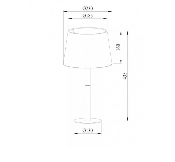 Интерьерная лампа Connor Arte Lamp 1*40W Е14 белый A2102LT-1WH