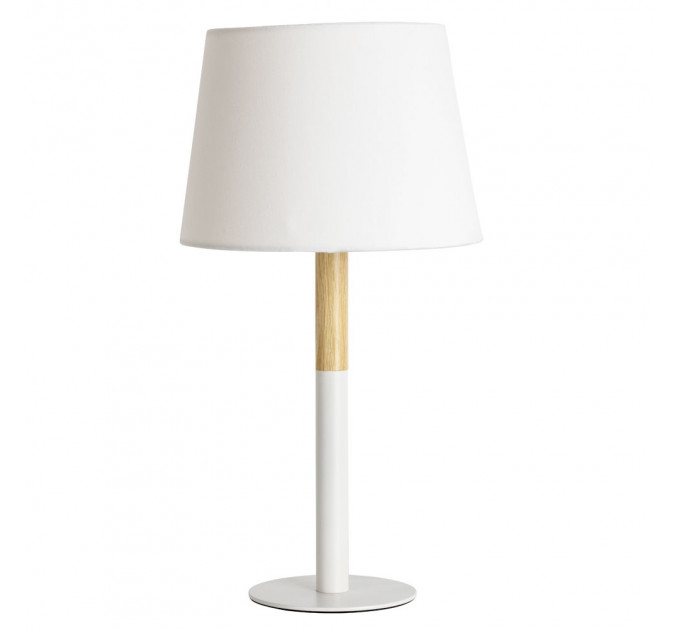 Интерьерная лампа Connor Arte Lamp 1*40W Е14 белый A2102LT-1WH