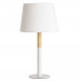 Интерьерная лампа Connor Arte Lamp 1*40W Е14 белый A2102LT-1WH