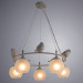Подвесная люстра Gemelli Arte Lamp 5*60W Е27 A2150SP-5WG