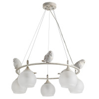 Подвесная люстра Gemelli Arte Lamp A2150SP-5WG