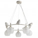 Подвесная люстра Gemelli Arte Lamp 5*60W Е27 A2150SP-5WG