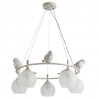 Подвесная люстра Gemelli Arte Lamp 5*60W Е27 A2150SP-5WG