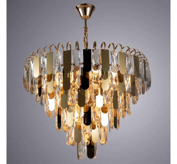 Подвесная люстра Vivien Arte Lamp 8*60W Е27 A2719SP-8GO