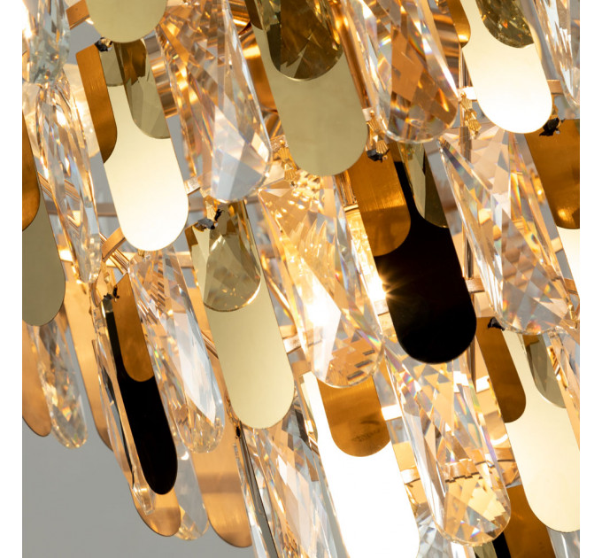Подвесная люстра Vivien Arte Lamp 8*60W Е27 A2719SP-8GO