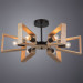 Потолочная люстра Brussels Arte Lamp A8030PL-6BK