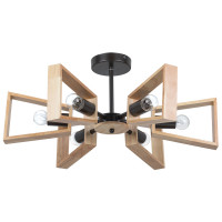 Потолочная люстра Brussels Arte Lamp A8030PL-6BK