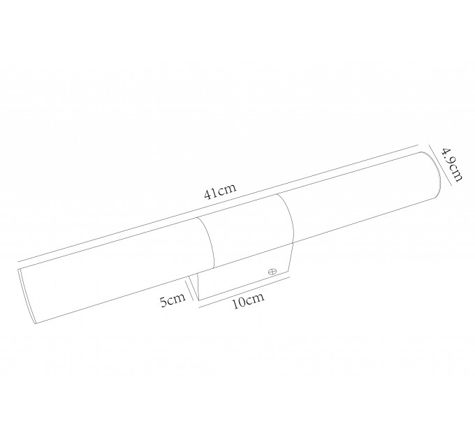 Подсветка для зеркал Callisto Arte Lamp A2828AP-1CC