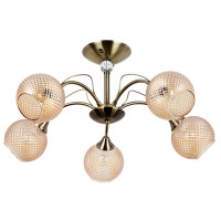 Потолочная люстра Willow Arte Lamp A3461PL-5AB