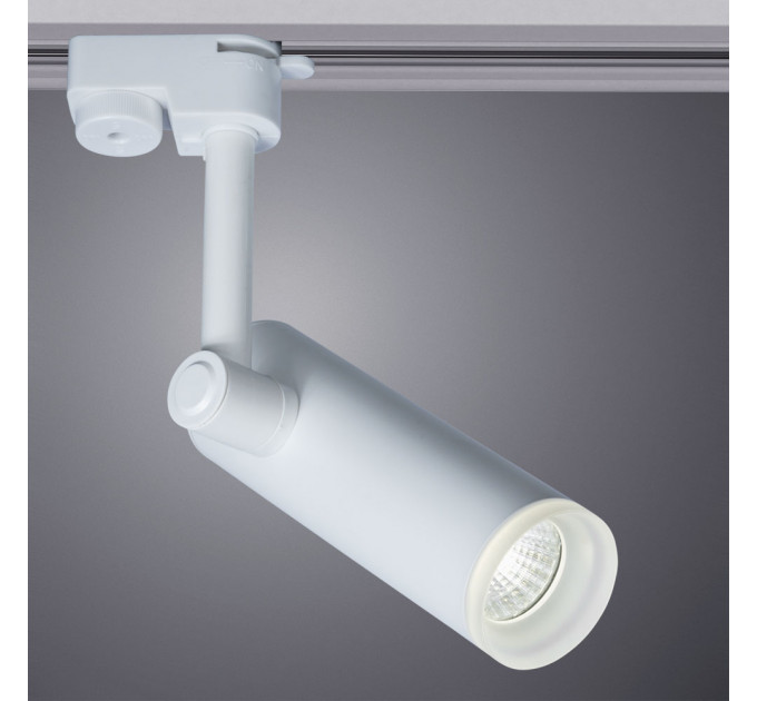 Трековый светильник Arte Lamp Hubble A6813PL-1WH