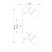Спот Almach Arte Lamp A1906PL-2WH