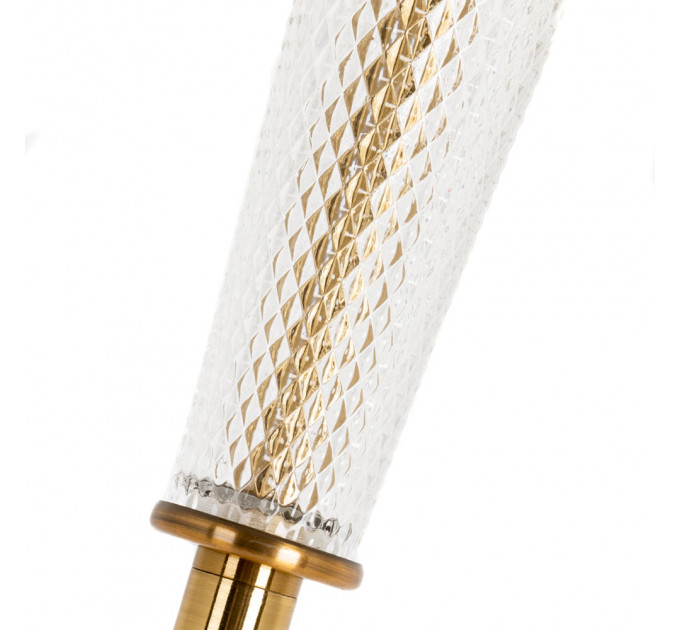 Торшер Gracie Arte Lamp A7301PN-1PB