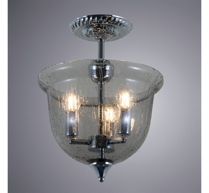 Потолочная люстра Bell Arte Lamp 3*60W Е14 A7771PL-3CC