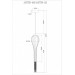 Подвесной светильник Waterfall Arte Lamp A1577SP-1CC