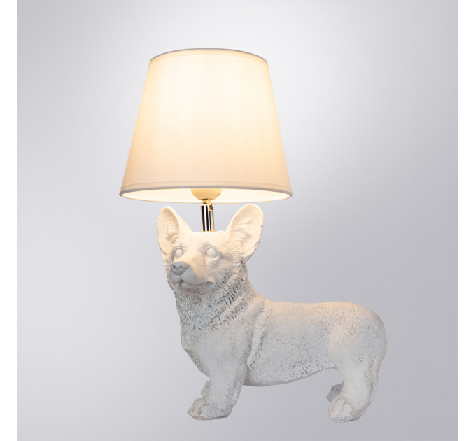 Настольная лампа Arte Lamp SCHEDAR A4008LT-1WH