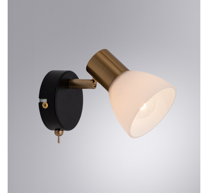 Спот Arte Lamp FALENA A3117AP-1BK