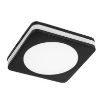Встраиваемый светильник Tabit Arte Lamp A8432PL-1BK