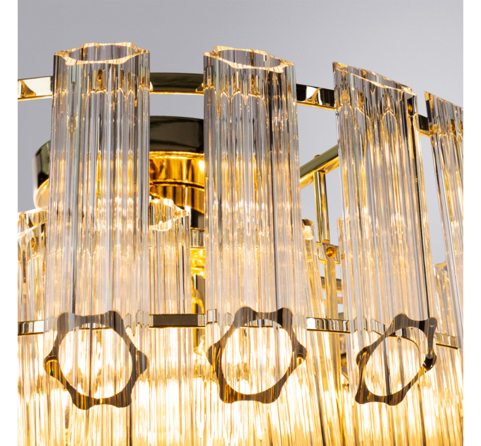 Потолочная люстра Jastin Arte Lamp A2848PL-5GO