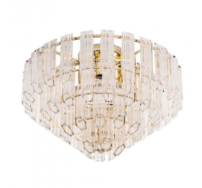 Потолочная люстра Jastin Arte Lamp A2848PL-5GO